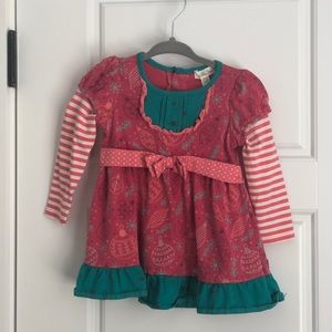 Matilda Jane Davina dress (w/ diaper cover)